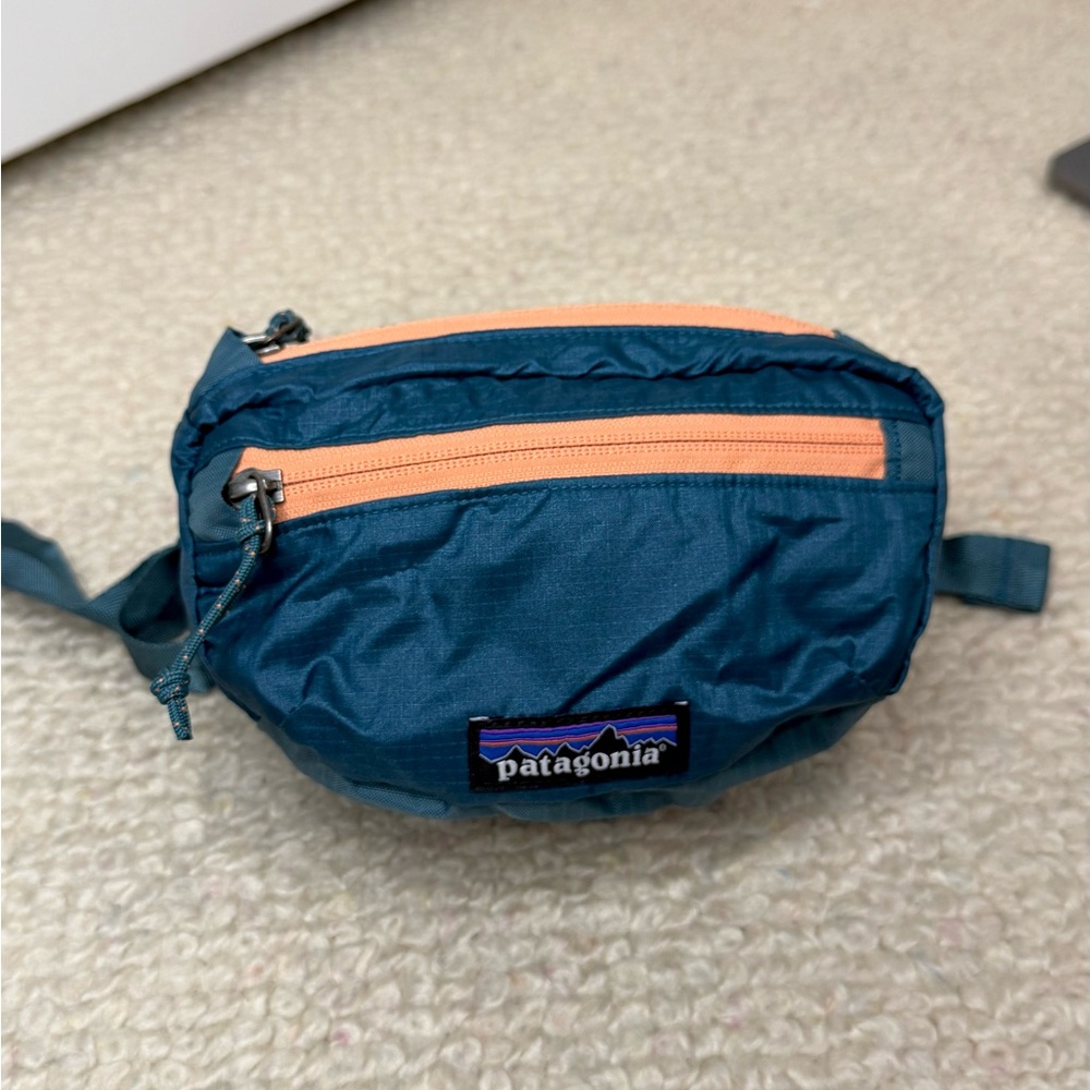 BRAND NEW! Patagonia Travel Belt Bag | Teal & Orange